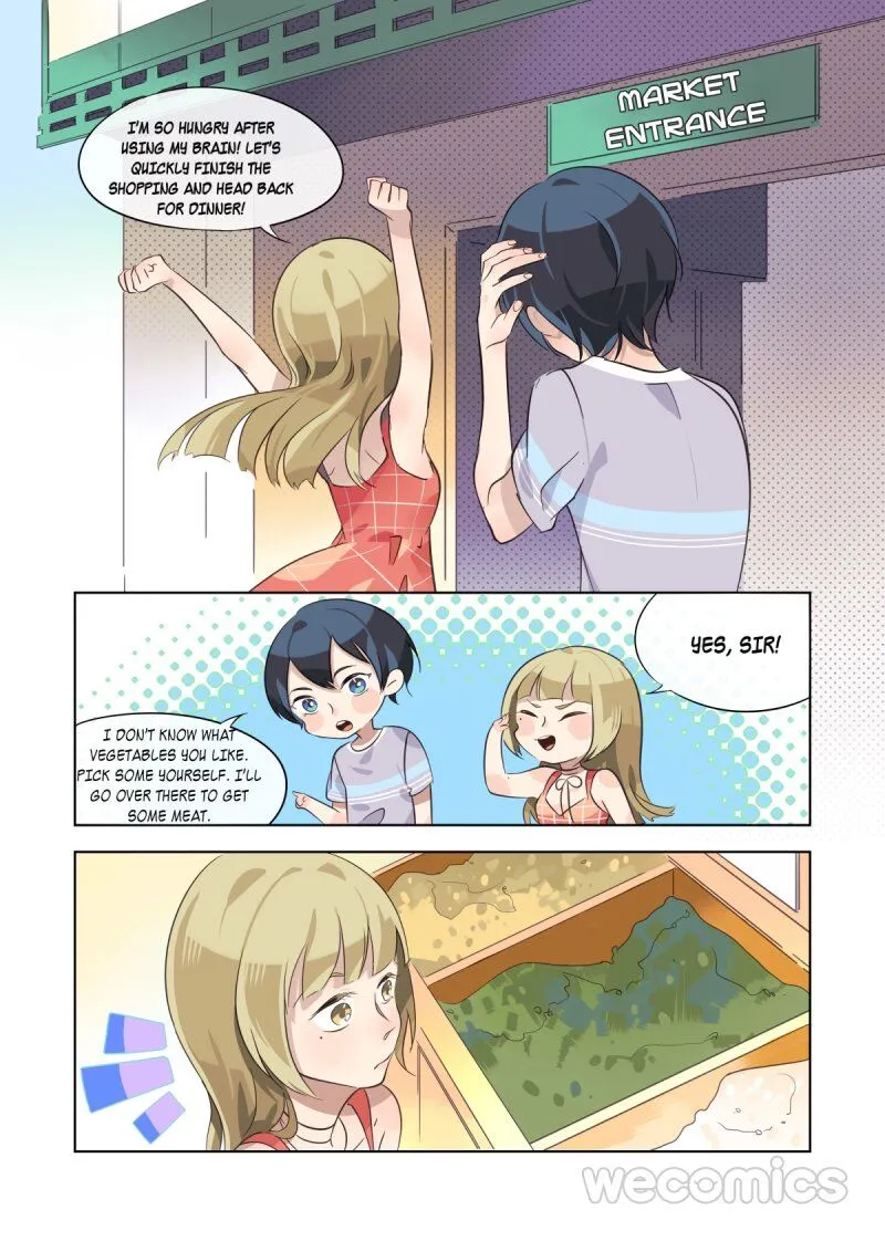 A Contract With Mr. Herbivore Chapter 18 page 5 - 