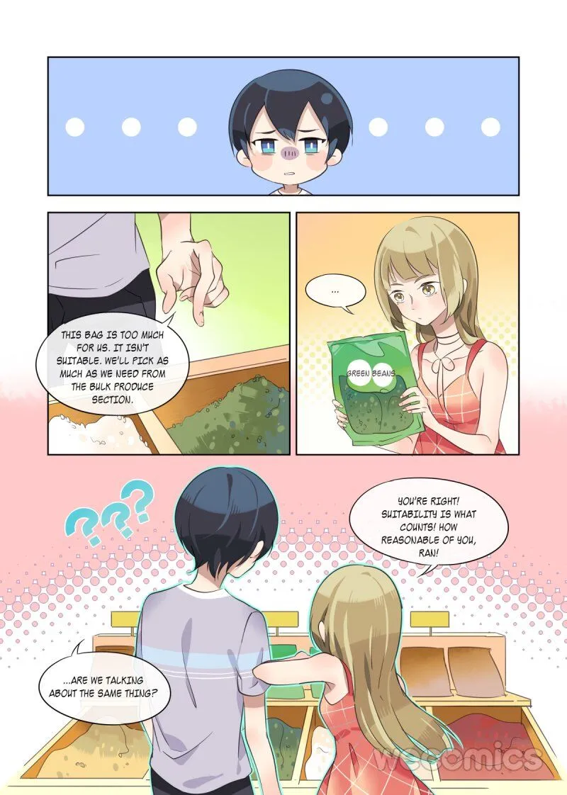 A Contract With Mr. Herbivore Chapter 18 page 8 - 