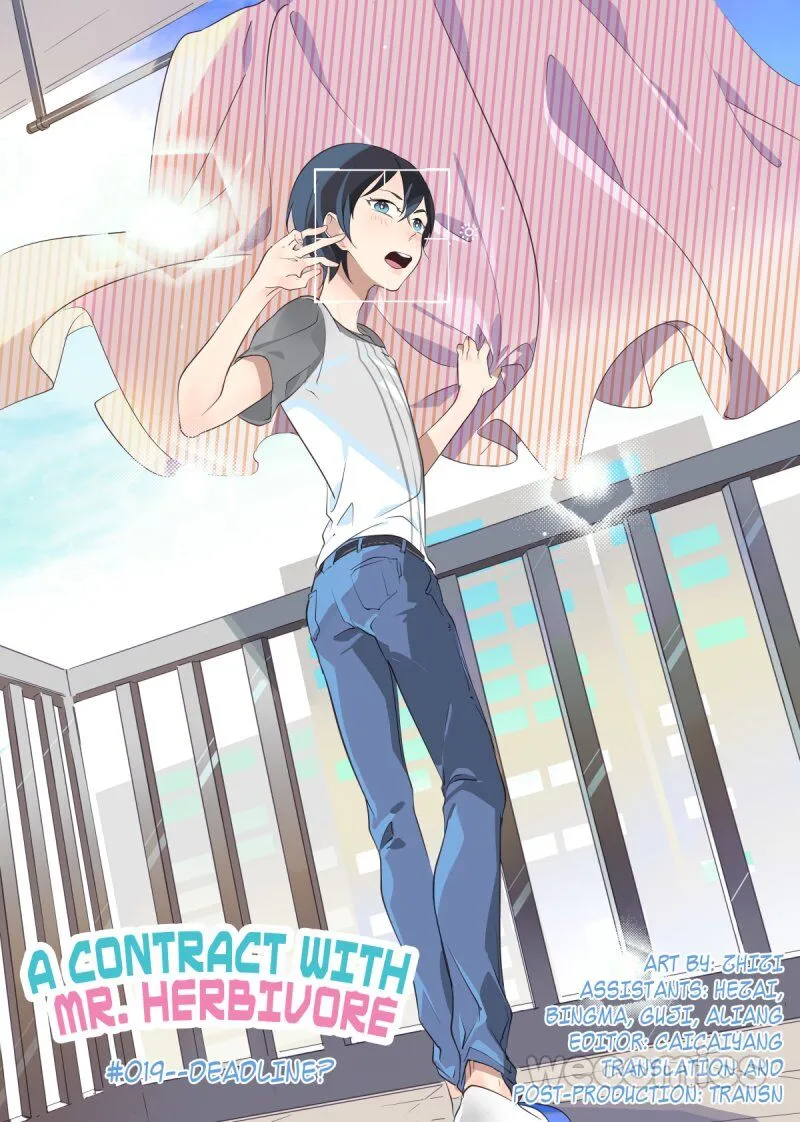 A Contract With Mr. Herbivore Chapter 19 page 1 - 
