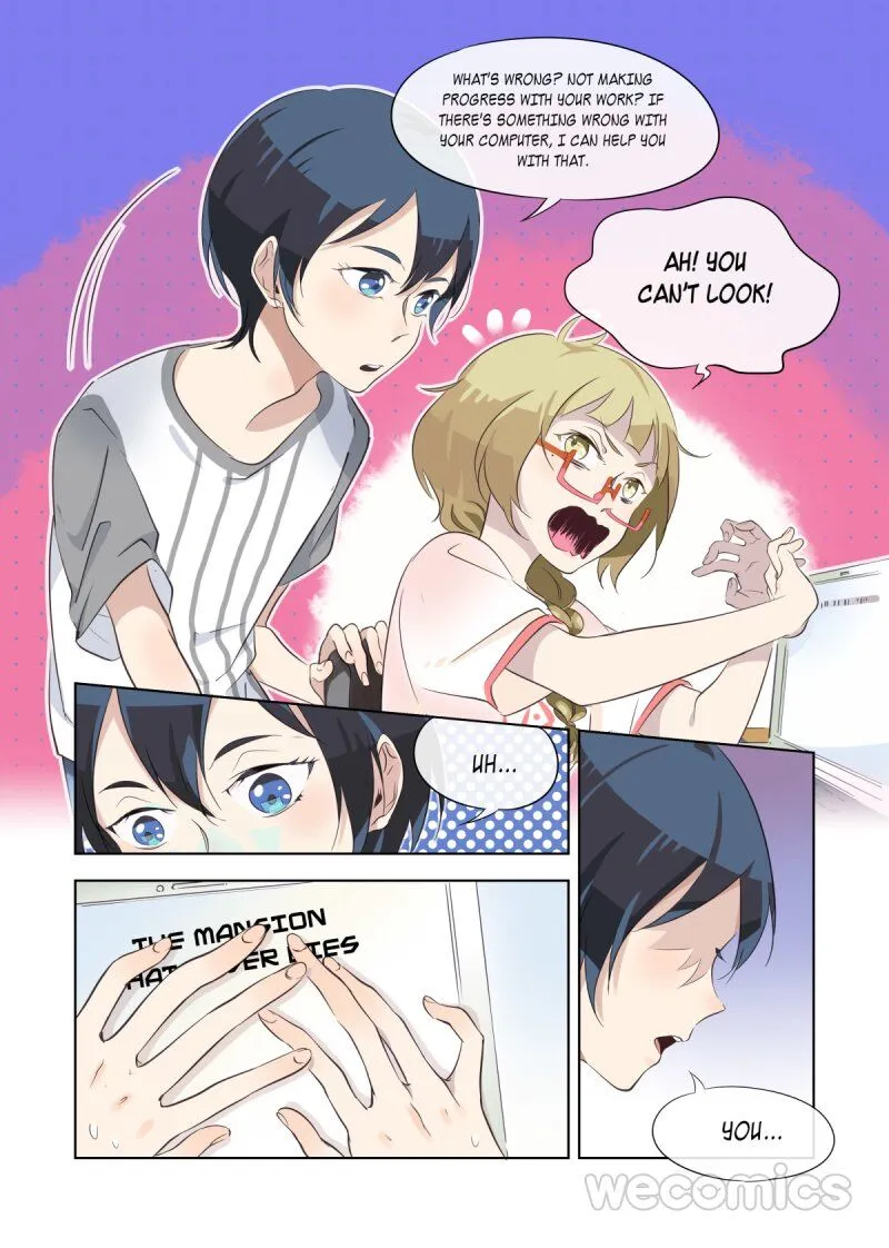 A Contract With Mr. Herbivore Chapter 19 page 5 - 