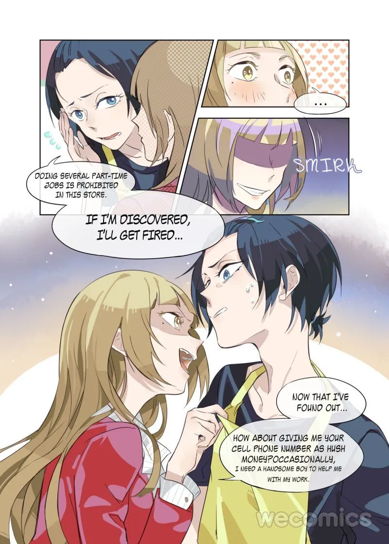 A Contract With Mr. Herbivore Chapter 2 page 6 - 