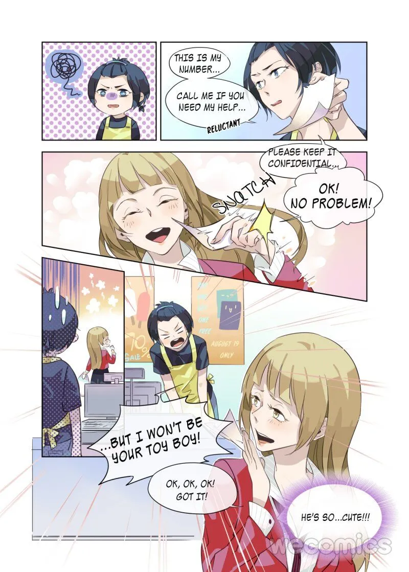 A Contract With Mr. Herbivore Chapter 2 page 7 - 