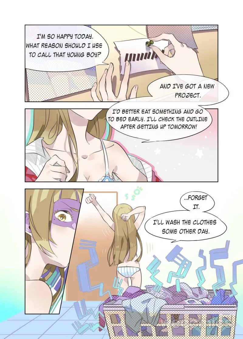 A Contract With Mr. Herbivore Chapter 2 page 9 - 