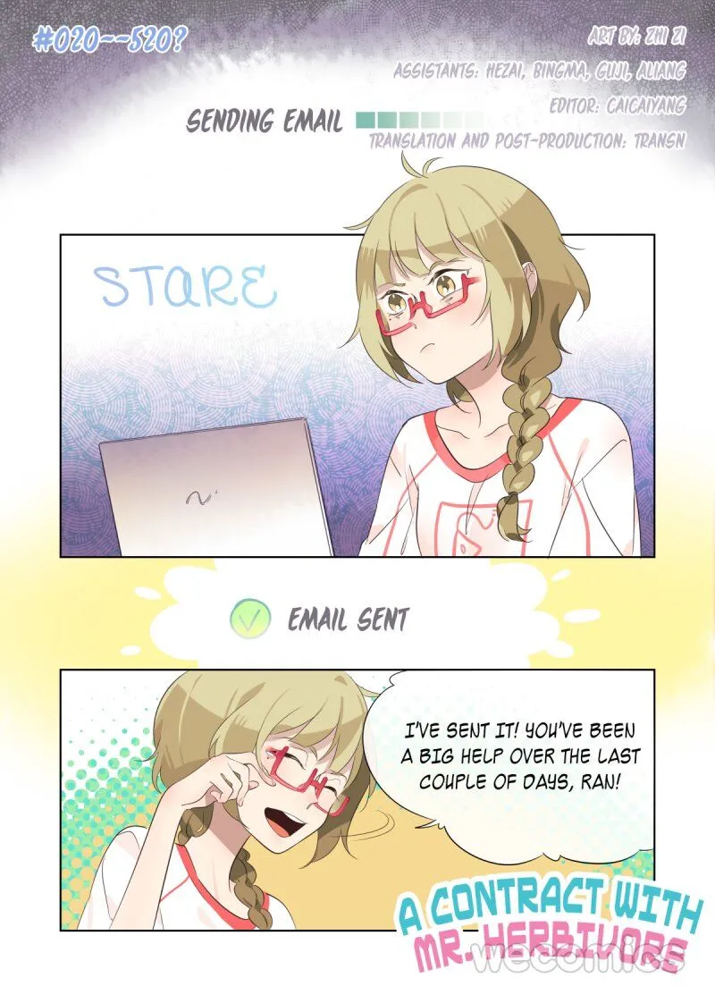 A Contract With Mr. Herbivore Chapter 20 page 1 - 