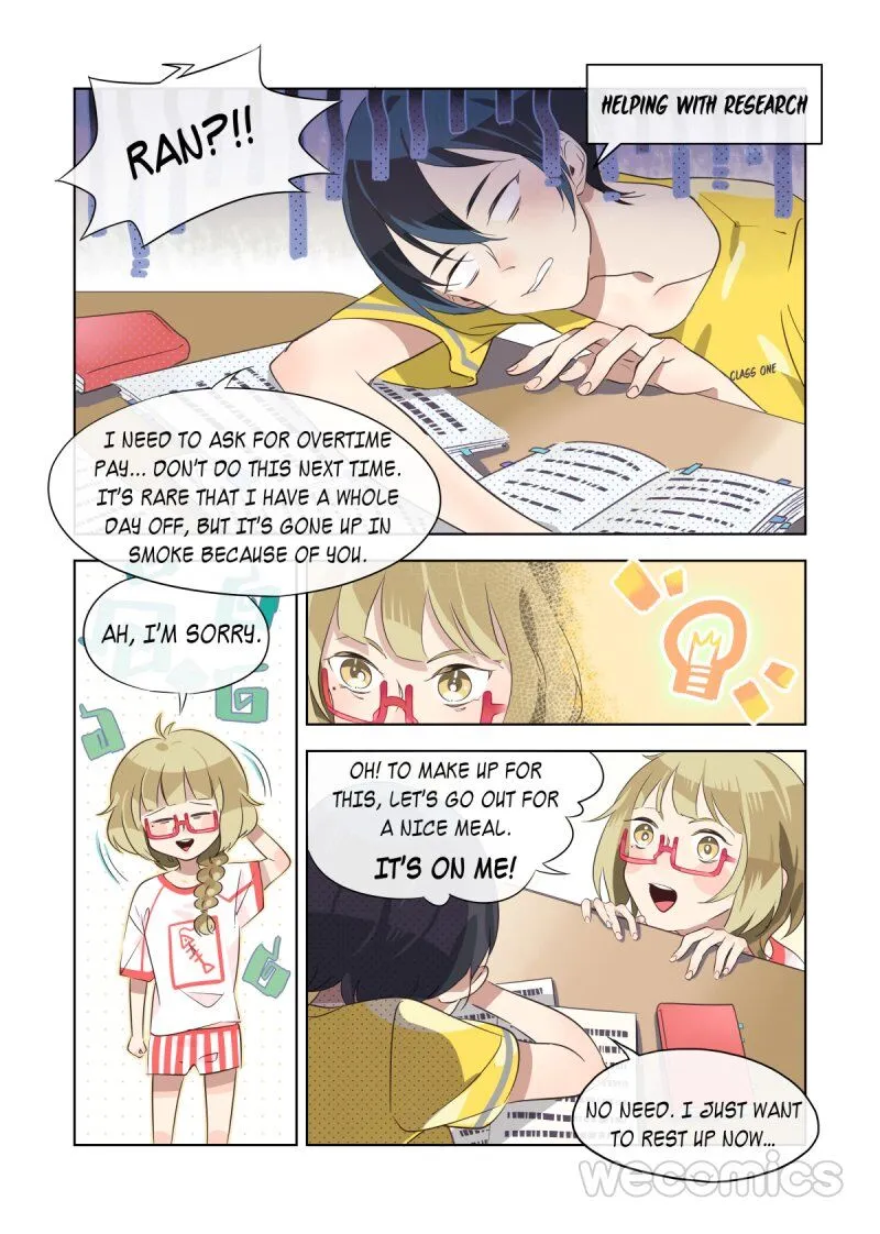 A Contract With Mr. Herbivore Chapter 20 page 2 - 