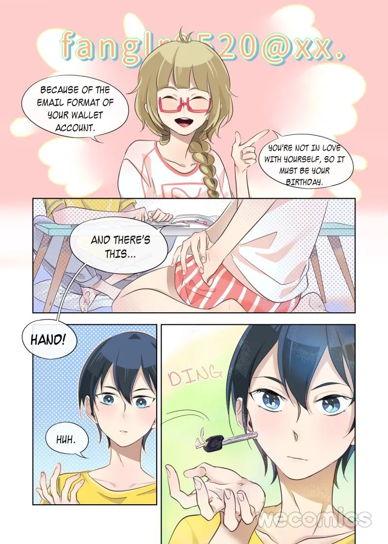 A Contract With Mr. Herbivore Chapter 20 page 4 - 