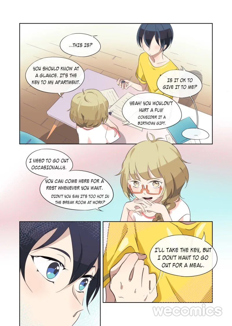 A Contract With Mr. Herbivore Chapter 20 page 5 - 