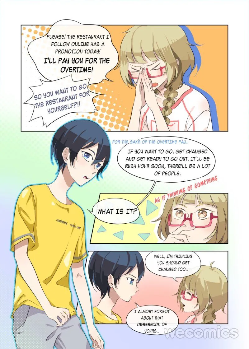 A Contract With Mr. Herbivore Chapter 20 page 6 - 
