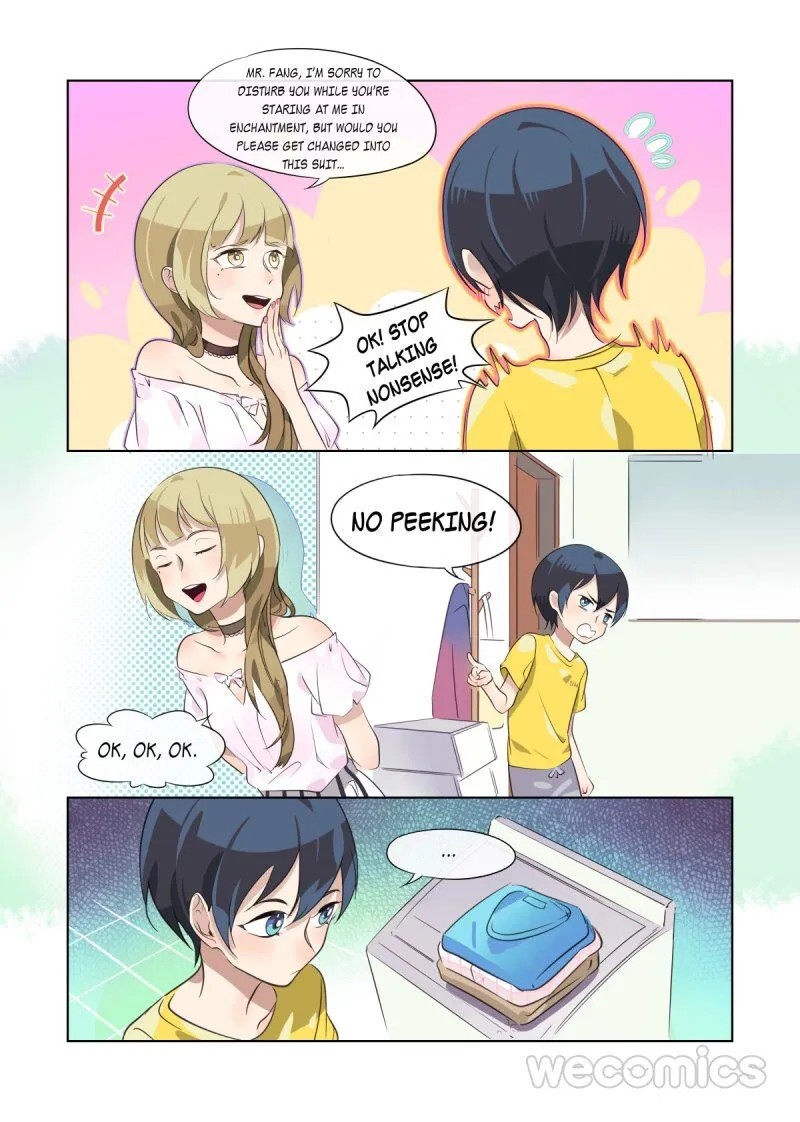 A Contract With Mr. Herbivore Chapter 20 page 8 - 