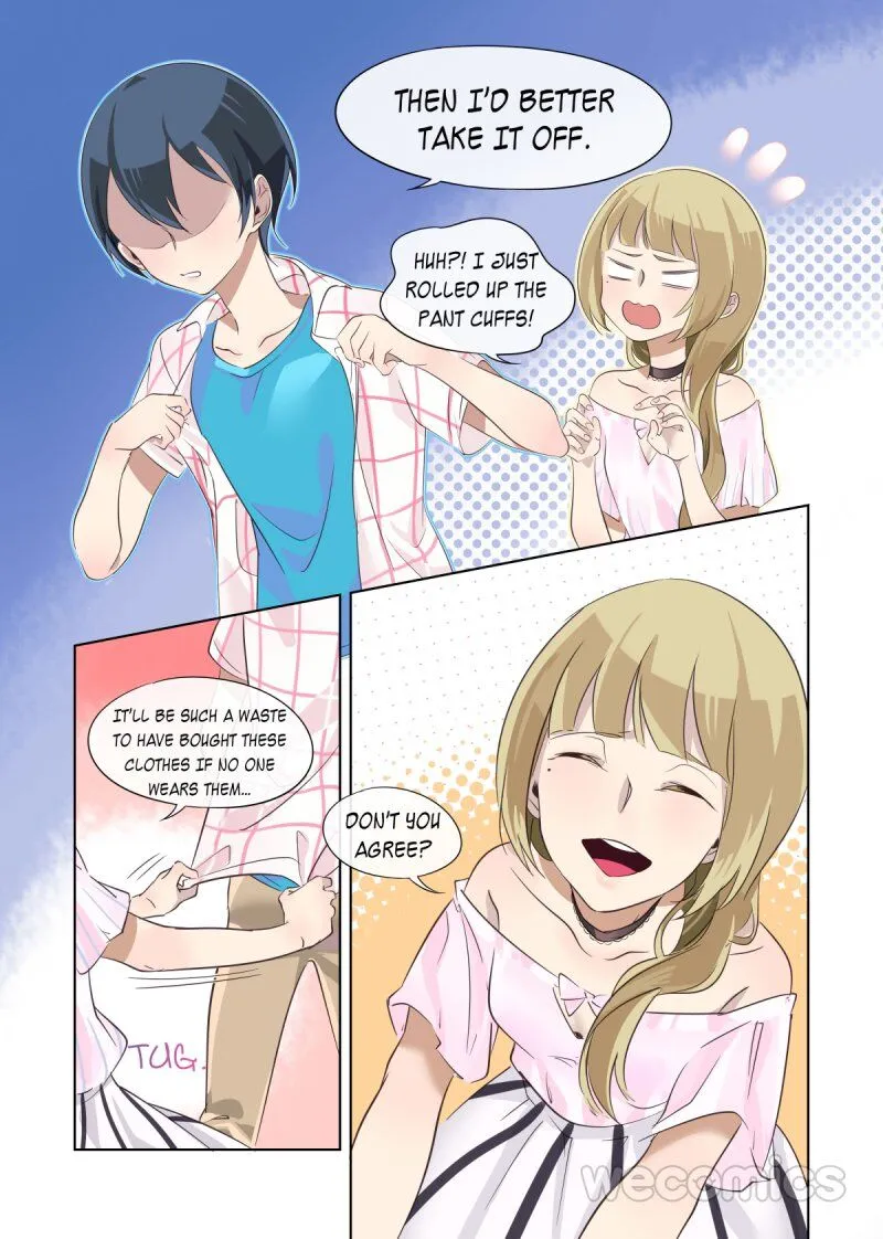 A Contract With Mr. Herbivore Chapter 21 page 4 - 