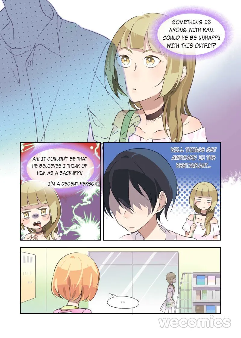 A Contract With Mr. Herbivore Chapter 21 page 8 - 