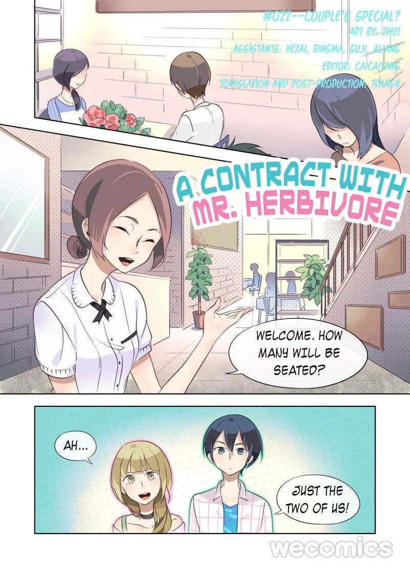 A Contract With Mr. Herbivore Chapter 22 page 1 - 