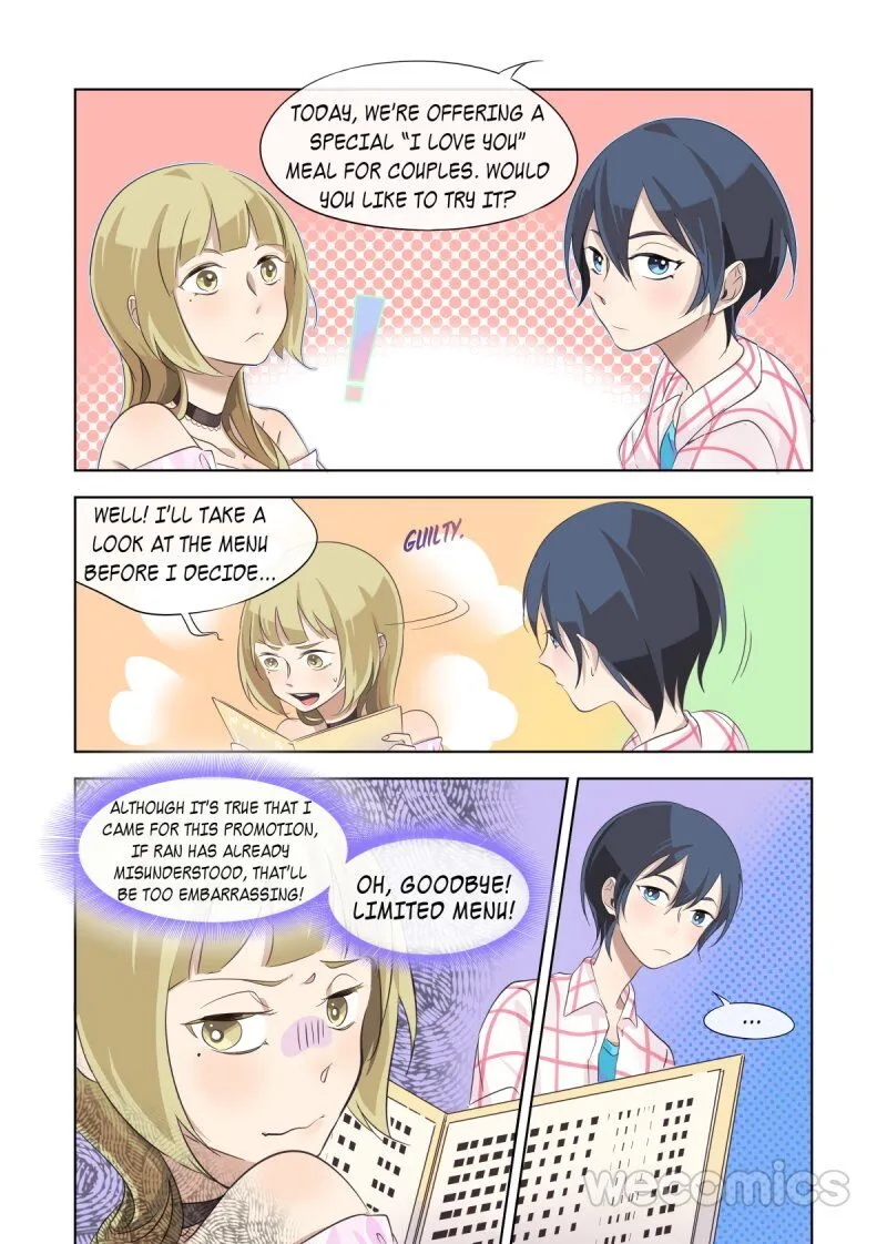 A Contract With Mr. Herbivore Chapter 22 page 3 - 