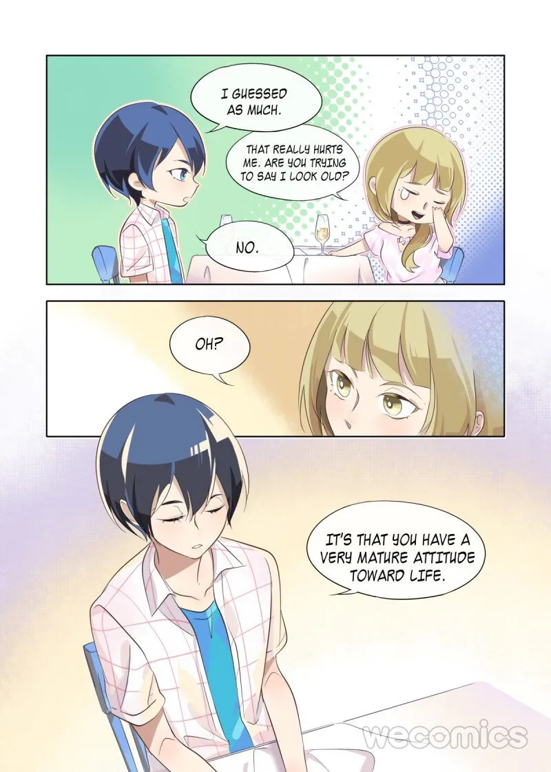 A Contract With Mr. Herbivore Chapter 23 page 3 - 