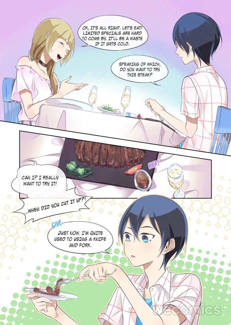 A Contract With Mr. Herbivore Chapter 23 page 6 - 