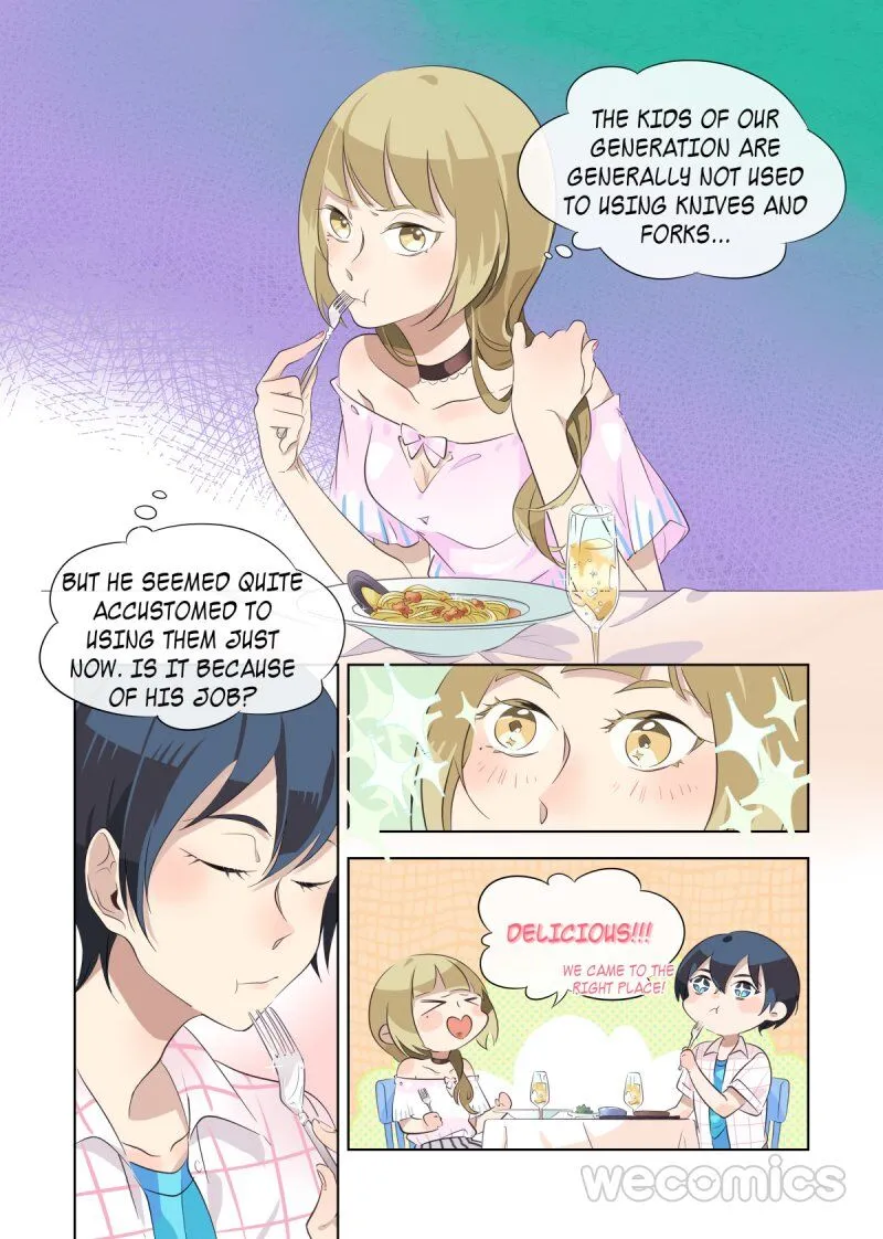 A Contract With Mr. Herbivore Chapter 23 page 7 - 