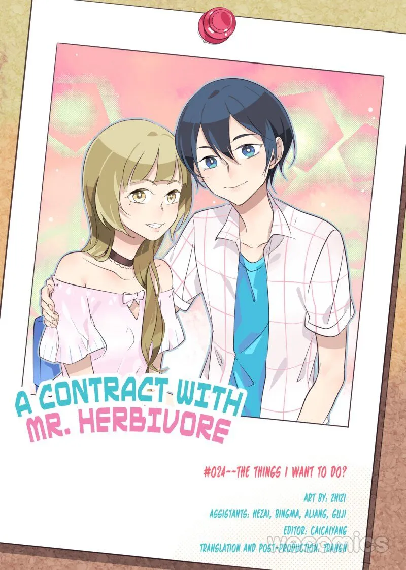 A Contract With Mr. Herbivore Chapter 24 page 1 - 