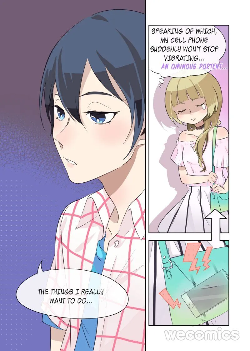 A Contract With Mr. Herbivore Chapter 24 page 8 - 