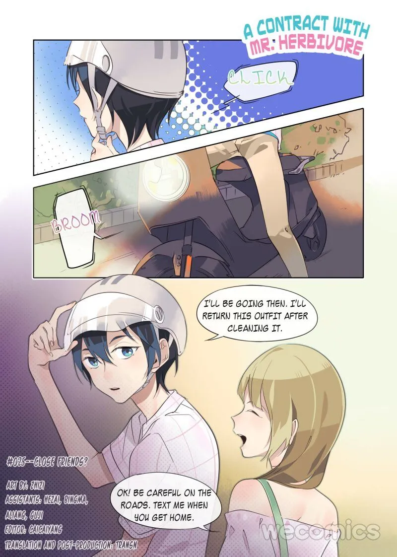 A Contract With Mr. Herbivore Chapter 25 page 1 - 