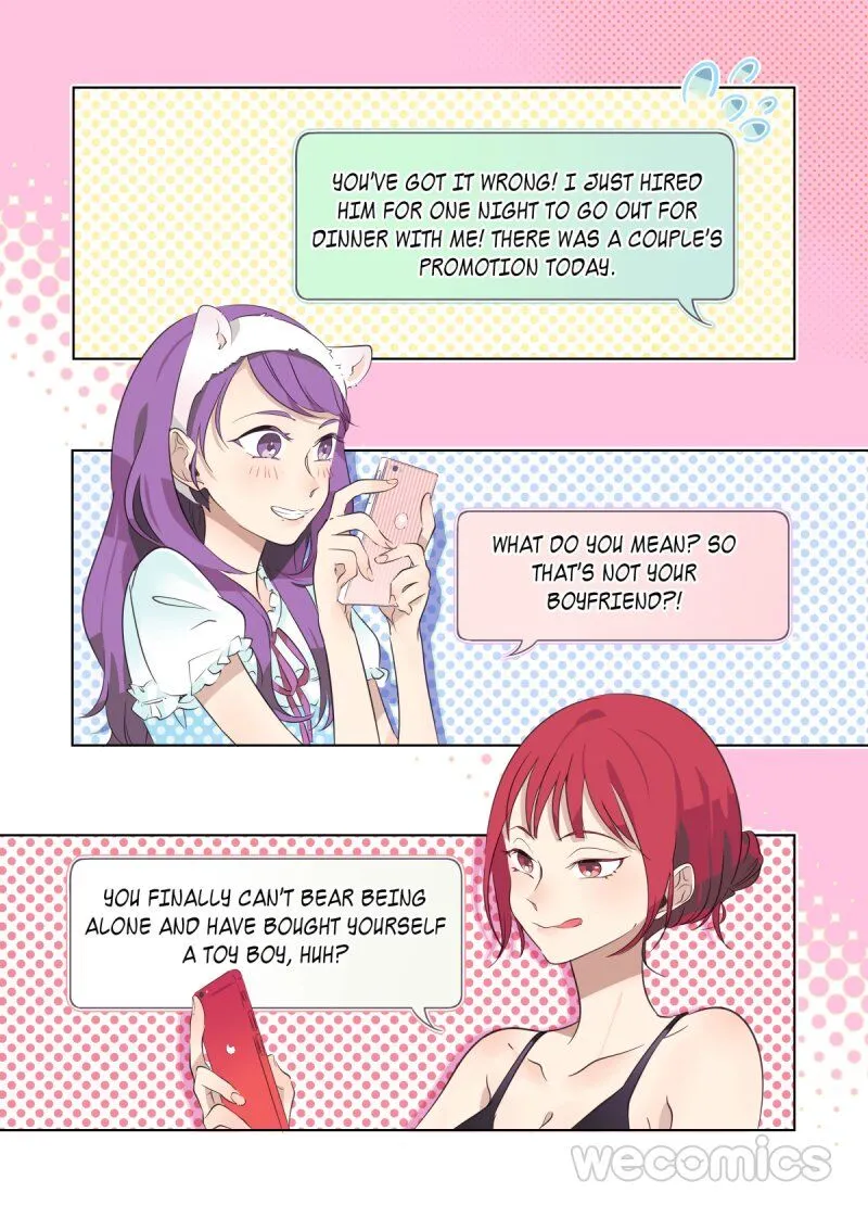 A Contract With Mr. Herbivore Chapter 25 page 4 - 