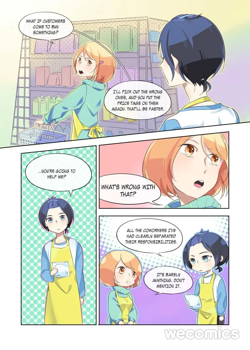 A Contract With Mr. Herbivore Chapter 26 page 6 - 