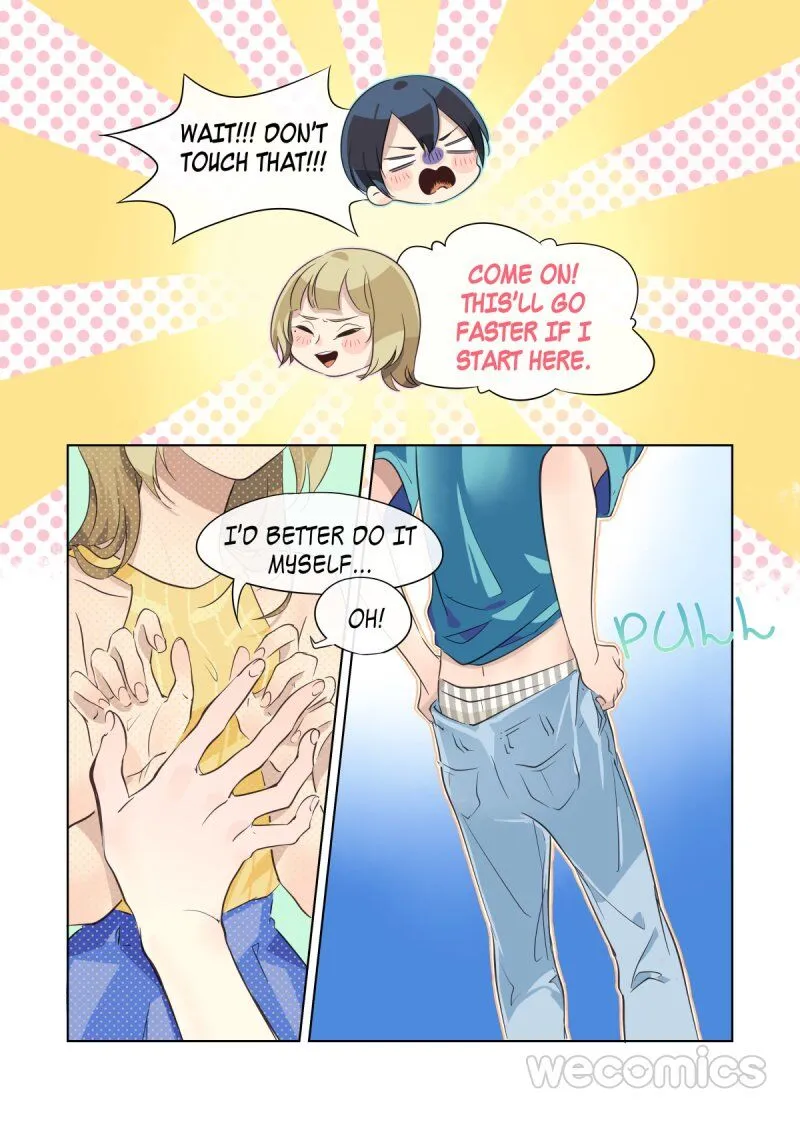 A Contract With Mr. Herbivore Chapter 27 page 3 - 