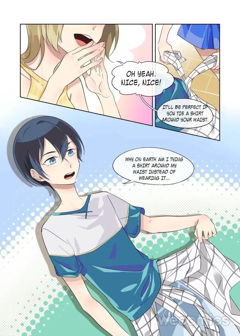 A Contract With Mr. Herbivore Chapter 27 page 4 - 
