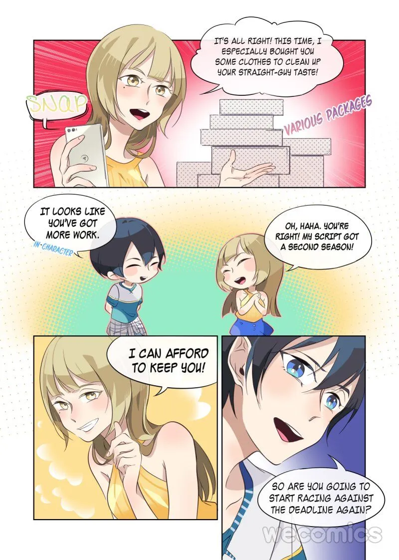 A Contract With Mr. Herbivore Chapter 27 page 5 - 