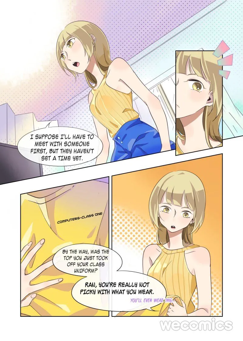 A Contract With Mr. Herbivore Chapter 27 page 6 - 