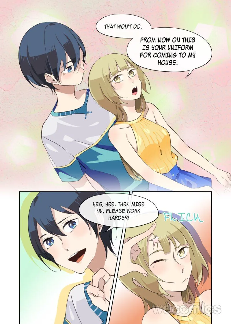 A Contract With Mr. Herbivore Chapter 27 page 8 - 