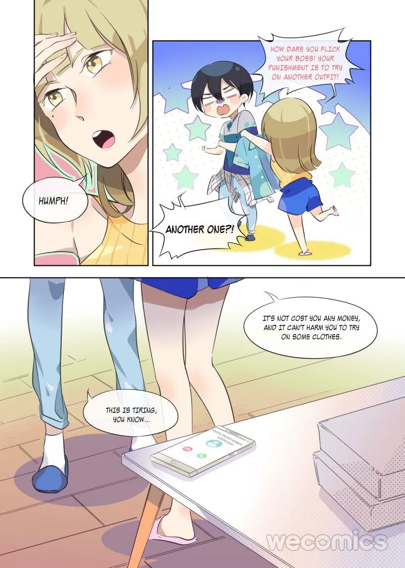 A Contract With Mr. Herbivore Chapter 27 page 9 - 