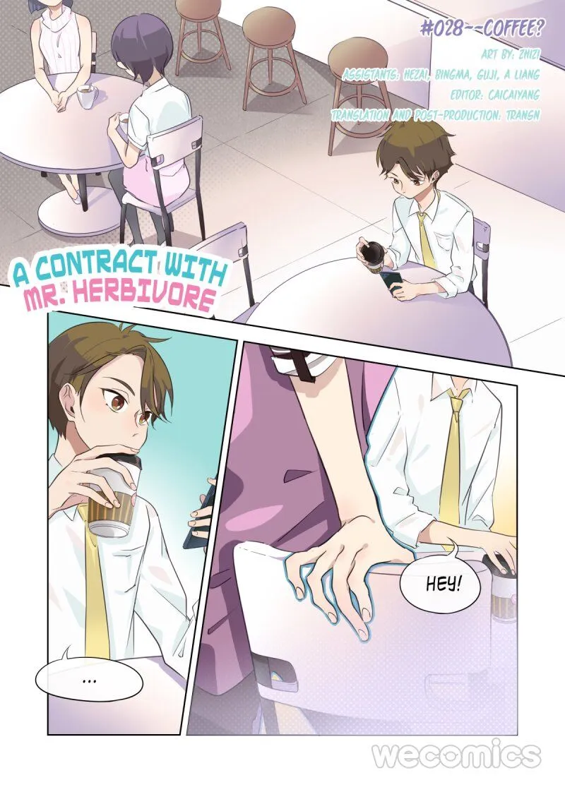 A Contract With Mr. Herbivore Chapter 28 page 1 - 