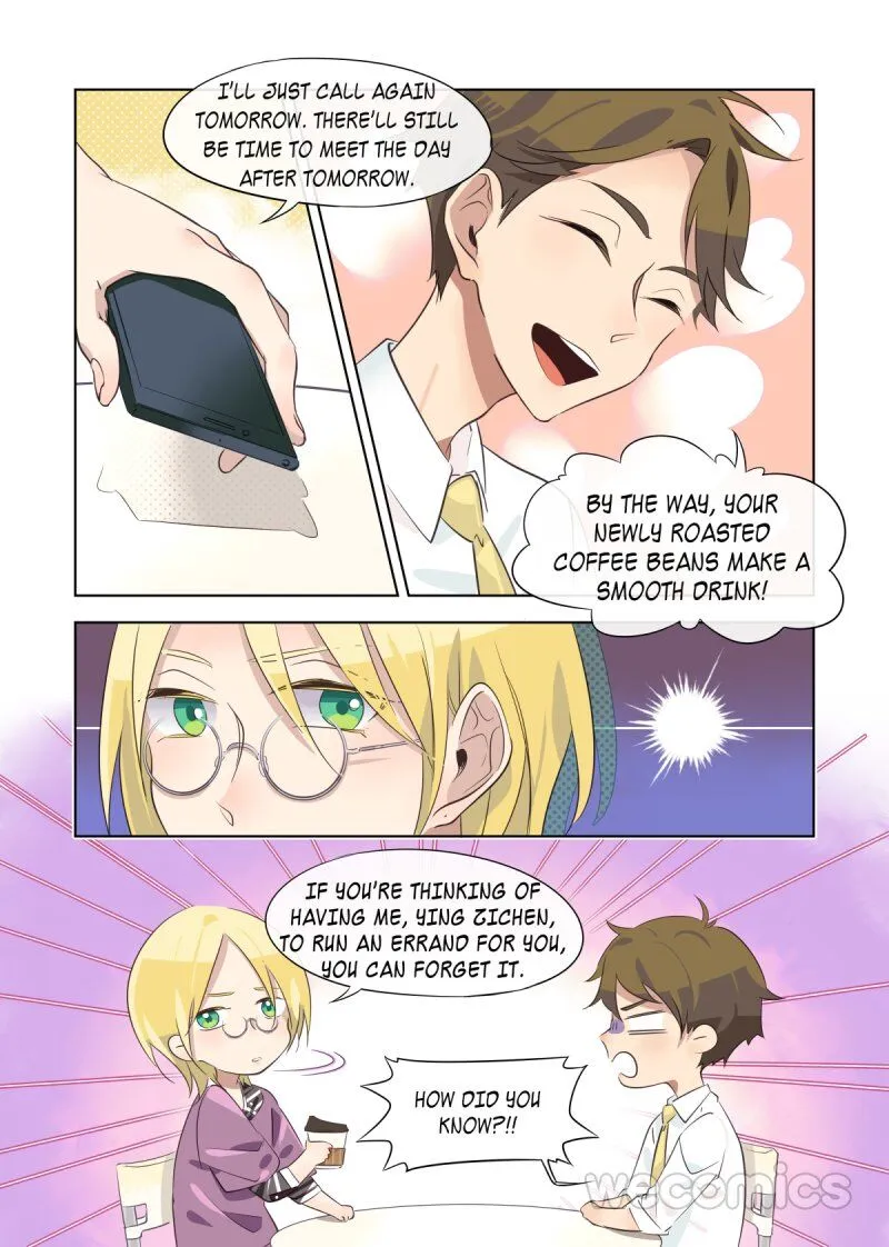 A Contract With Mr. Herbivore Chapter 28 page 3 - 