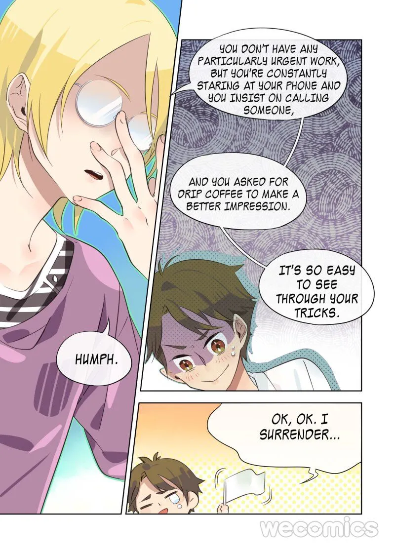 A Contract With Mr. Herbivore Chapter 28 page 4 - 
