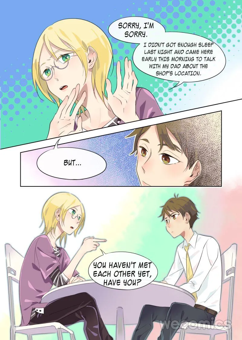 A Contract With Mr. Herbivore Chapter 28 page 6 - 