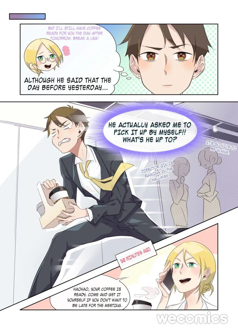 A Contract With Mr. Herbivore Chapter 28 page 8 - 