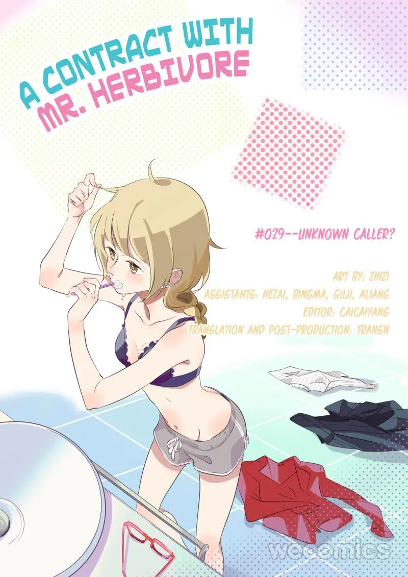 A Contract With Mr. Herbivore Chapter 29 page 1 - 