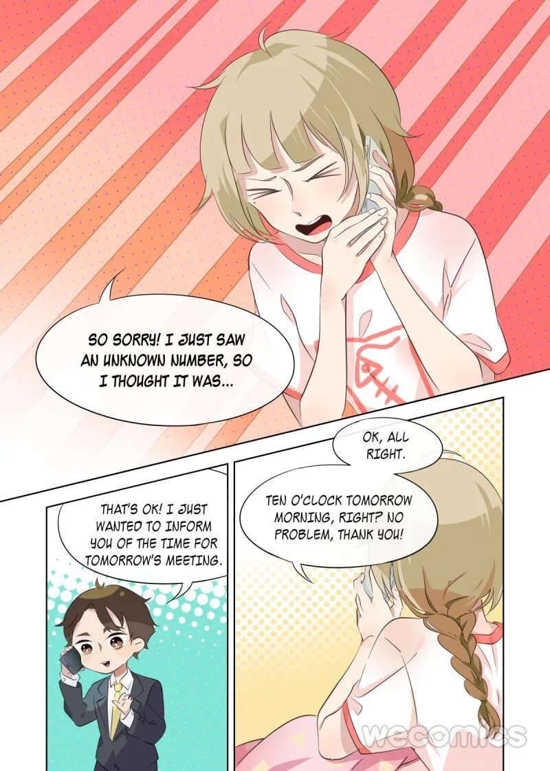 A Contract With Mr. Herbivore Chapter 29 page 5 - 