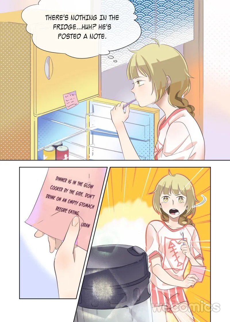 A Contract With Mr. Herbivore Chapter 29 page 7 - 