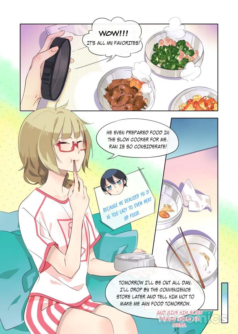 A Contract With Mr. Herbivore Chapter 29 page 8 - 
