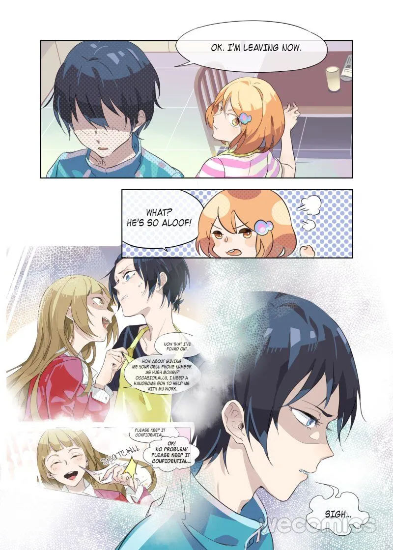 A Contract With Mr. Herbivore Chapter 3 page 2 - 