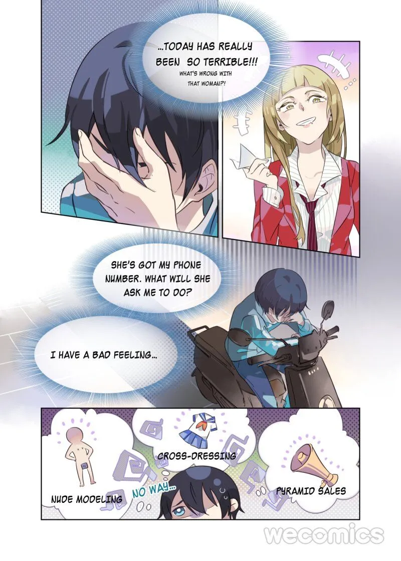A Contract With Mr. Herbivore Chapter 3 page 3 - 