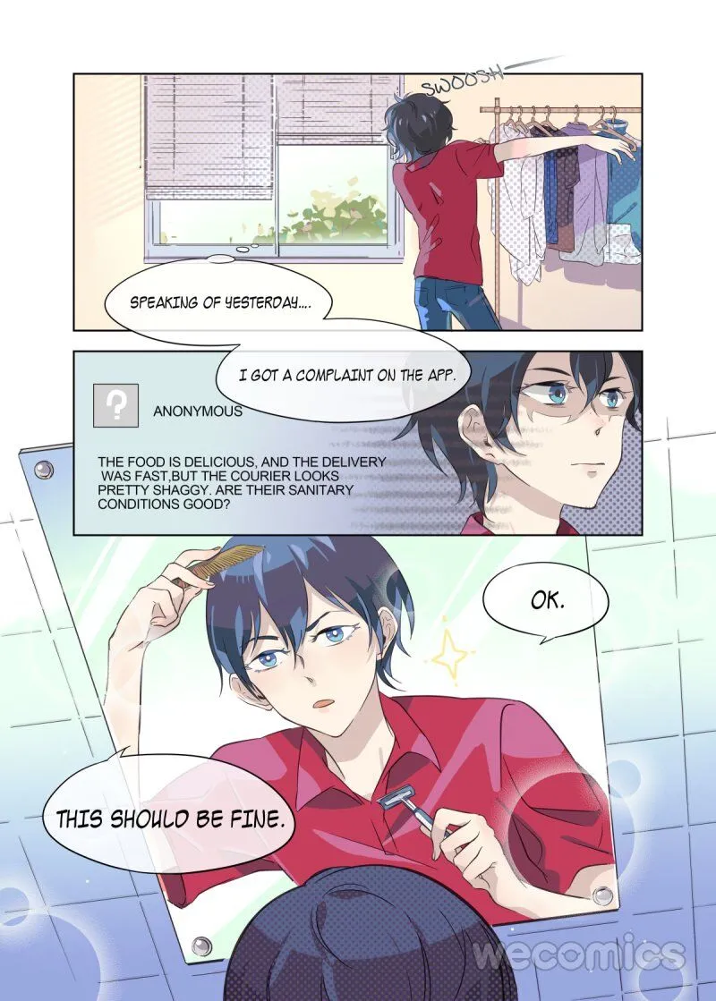 A Contract With Mr. Herbivore Chapter 3 page 9 - 