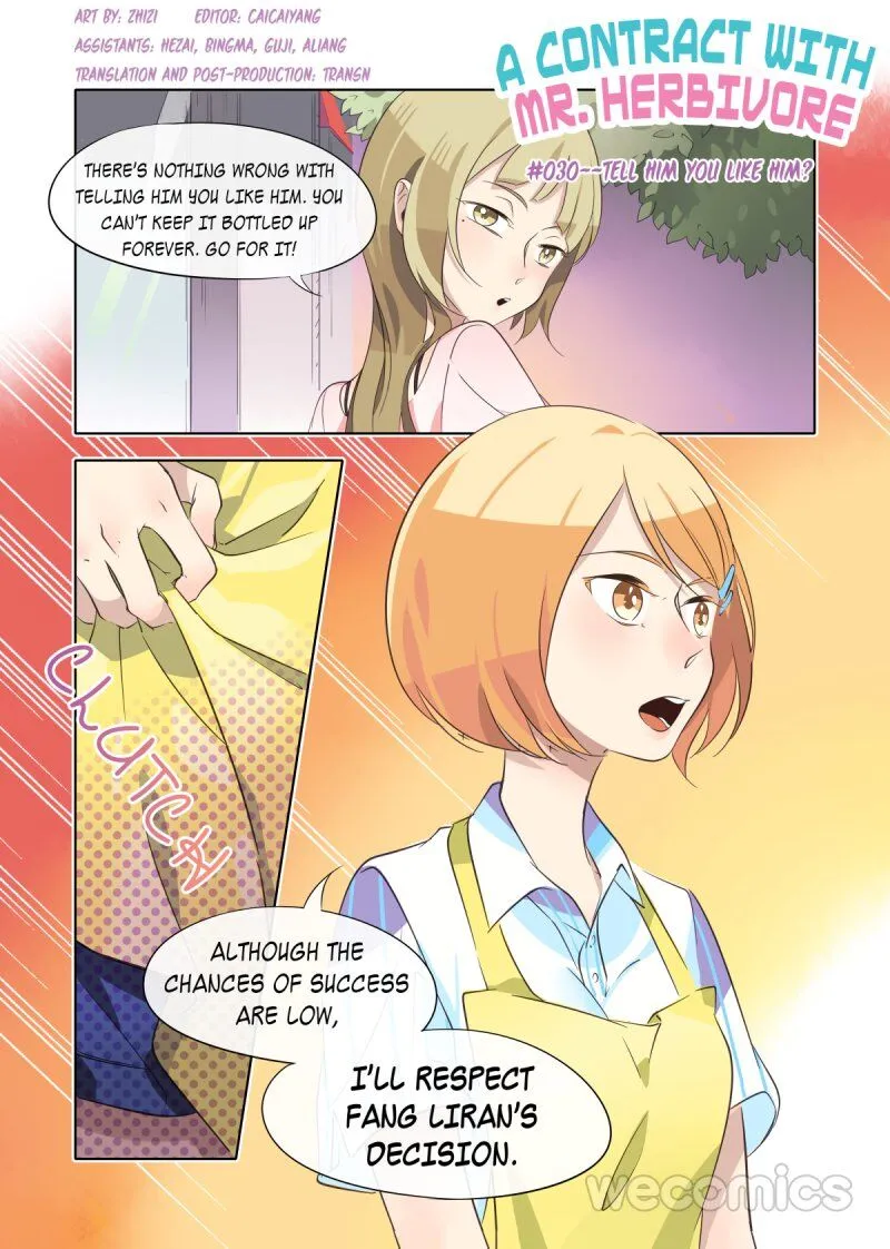 A Contract With Mr. Herbivore Chapter 30 page 1 - 