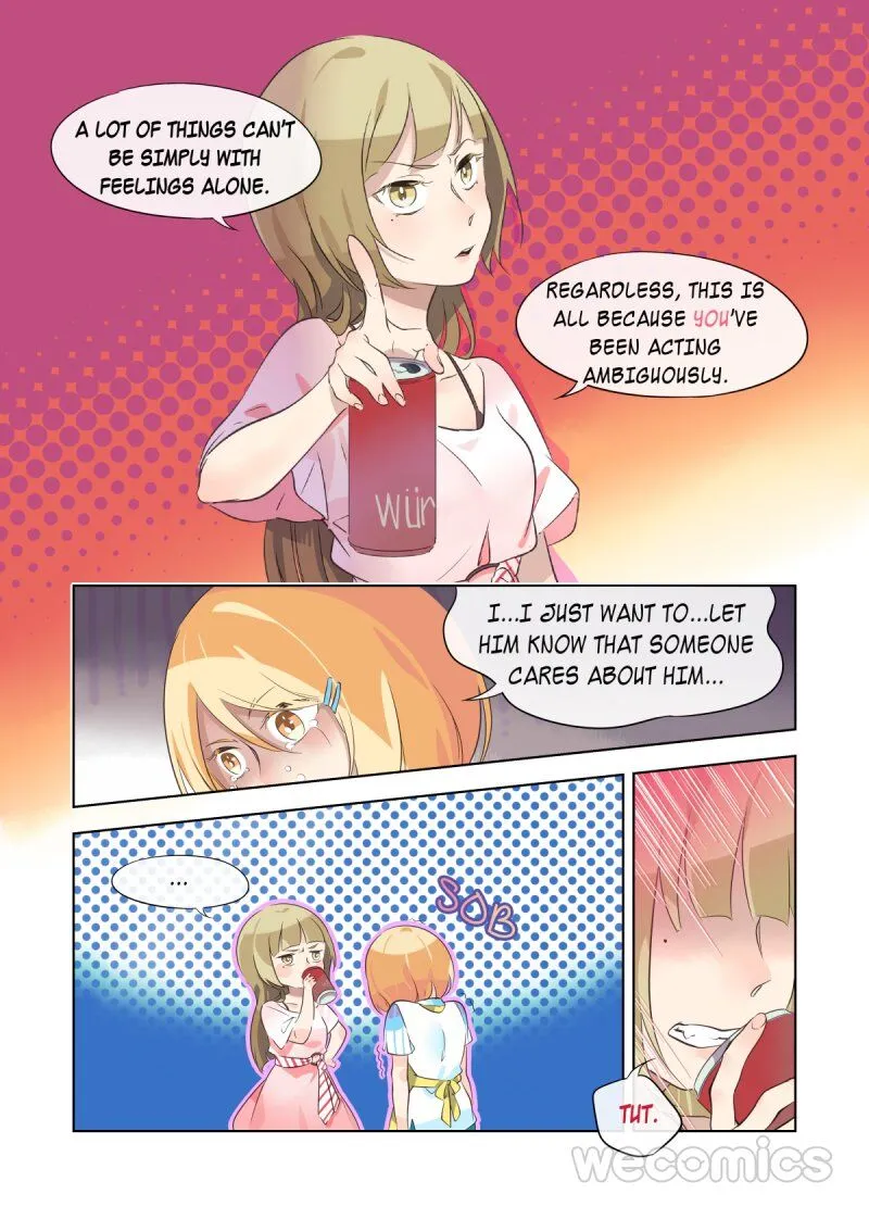 A Contract With Mr. Herbivore Chapter 30 page 8 - 