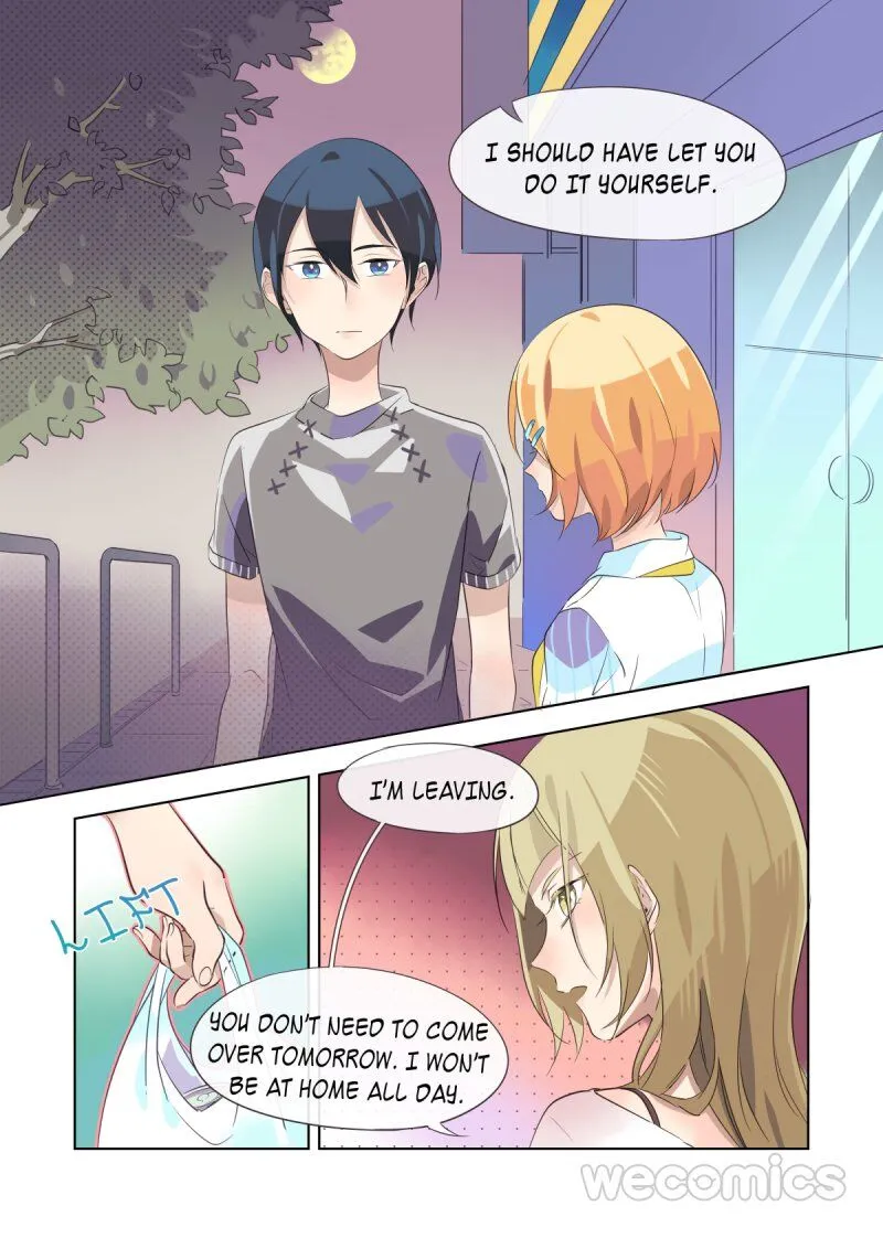 A Contract With Mr. Herbivore Chapter 31 page 5 - 