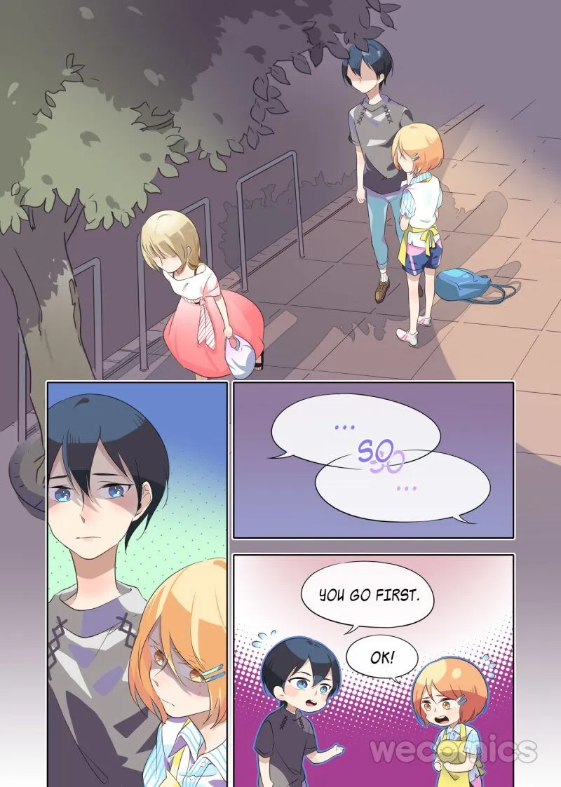 A Contract With Mr. Herbivore Chapter 31 page 6 - 