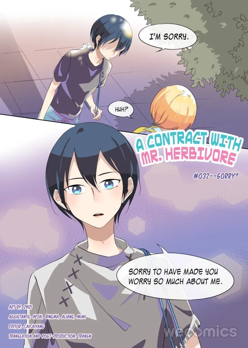 A Contract With Mr. Herbivore Chapter 32 page 1 - 