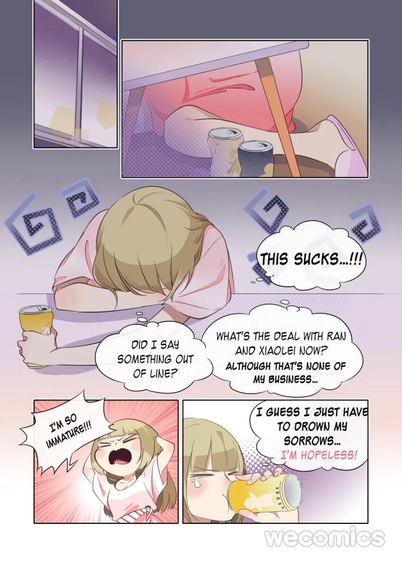 A Contract With Mr. Herbivore Chapter 33 page 8 - 