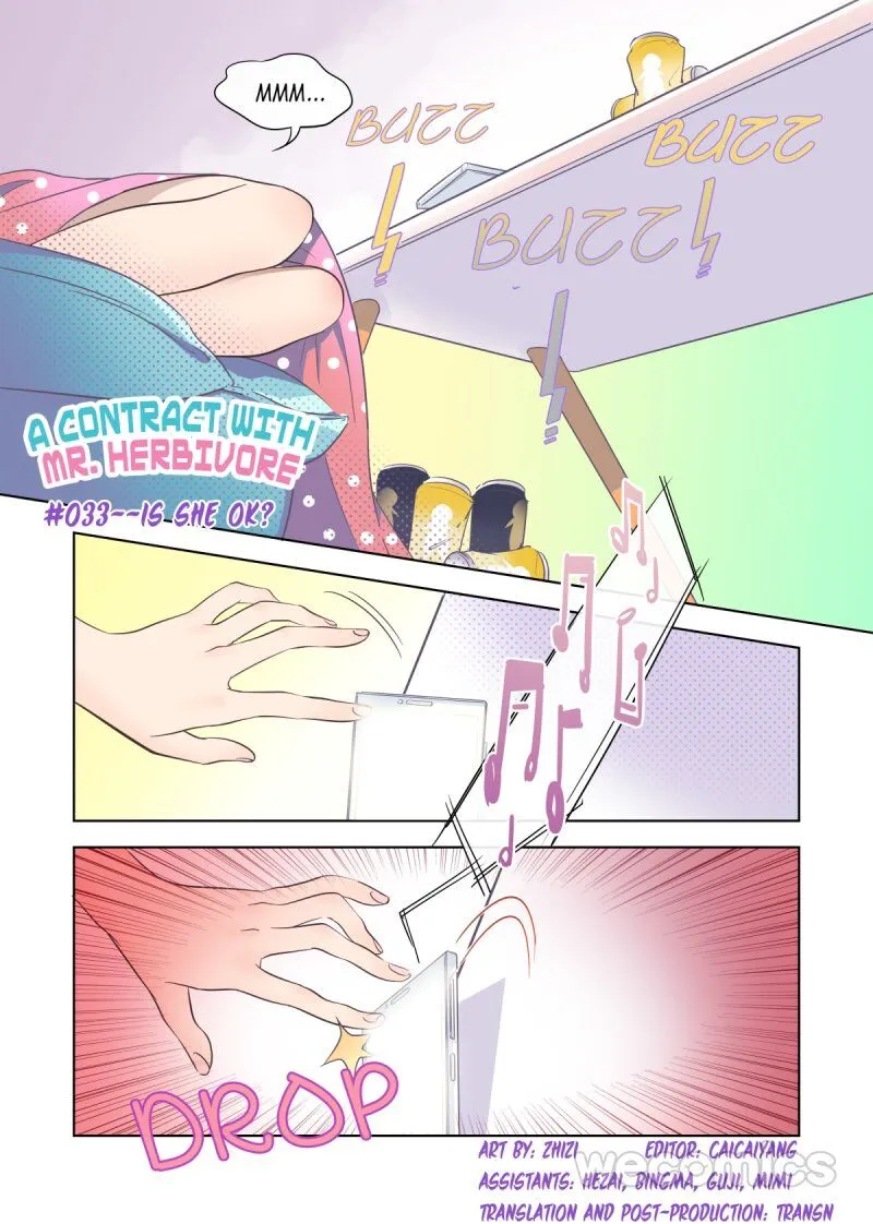 A Contract With Mr. Herbivore Chapter 34 page 1 - 